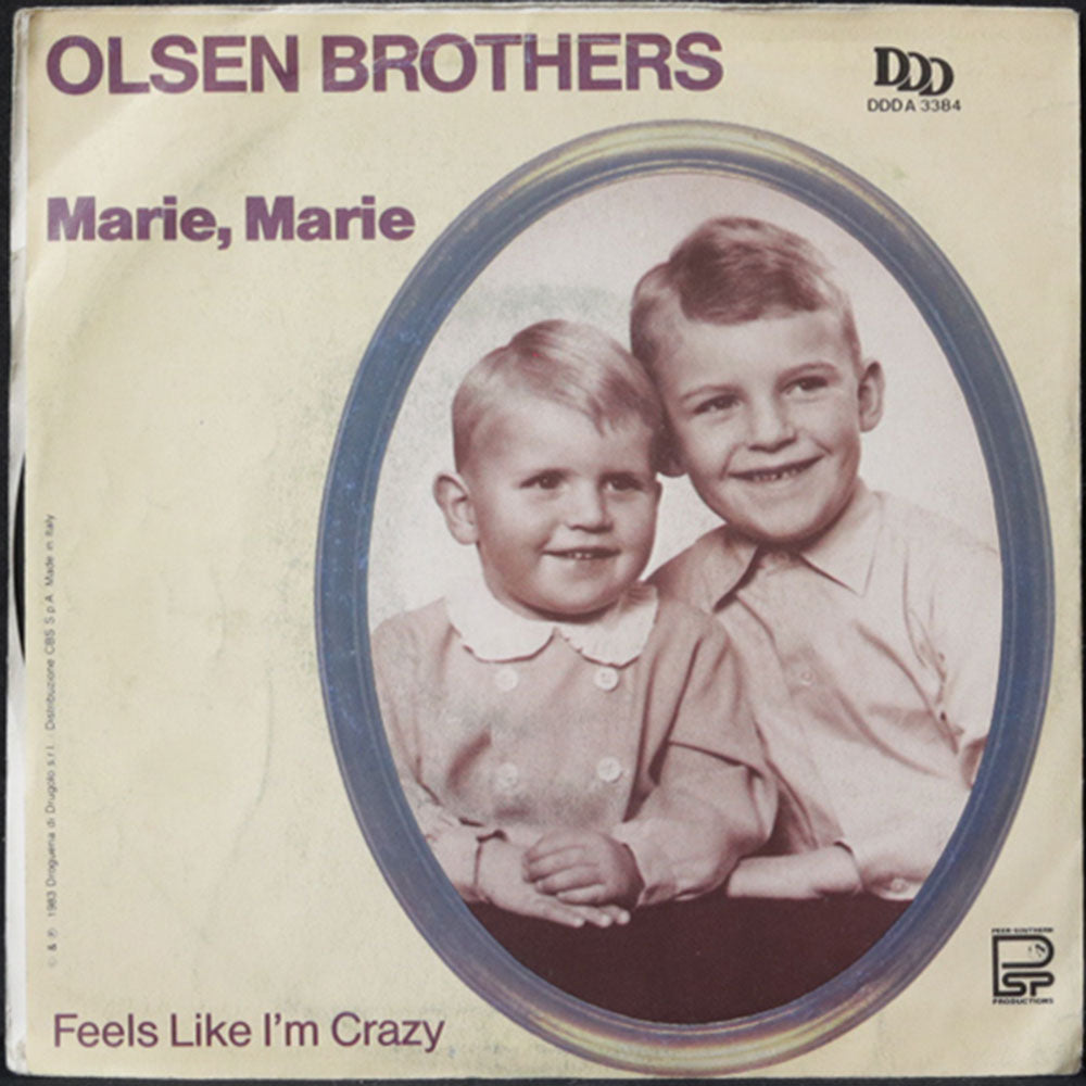 EBOND Olsen Brothers - Marie, Marie Vinile V009123