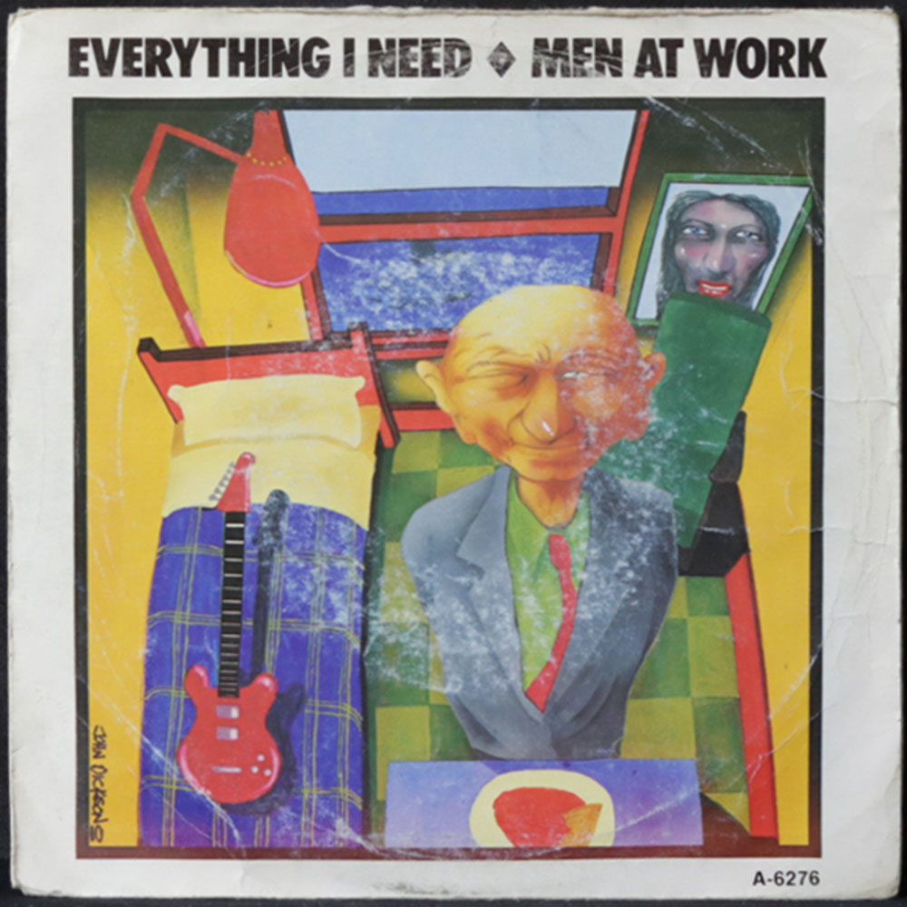 EBOND Men At Work - Everything I Need Vinile V009125