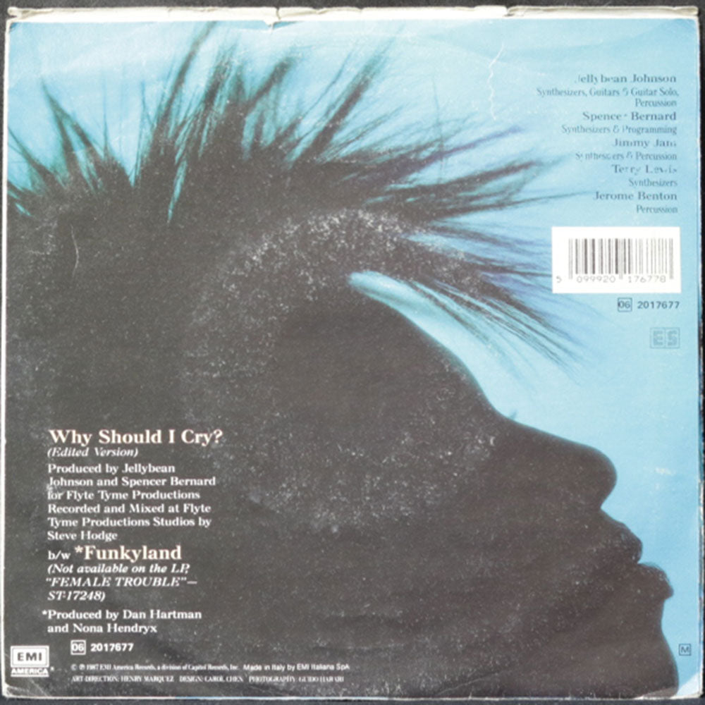 EBOND Nona Hendryx - Why Should I Cry? (Edited Version) Vinile V009128