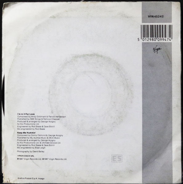 EBOND Donny Osmond - I'm In It For Love Vinile V009132