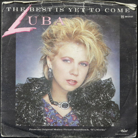 EBOND Luba - The Best Is Yet To Come Vinile V009136
