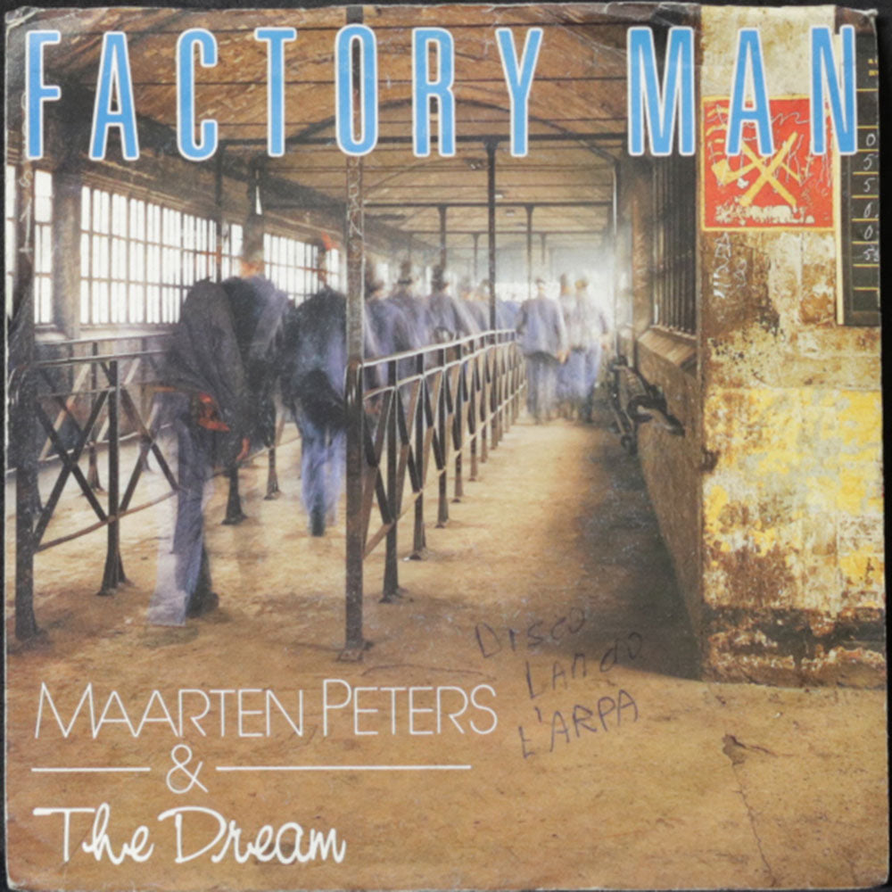 EBOND Maarten Peters & The Dream - Factory Man Vinile V009143
