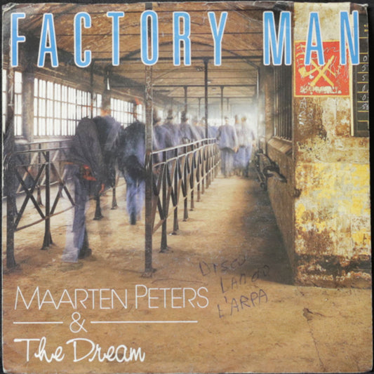 EBOND Maarten Peters & The Dream - Factory Man Vinile V009143