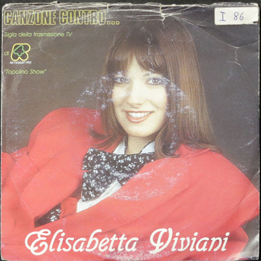 EBOND Elisabetta Viviani - Canzone Contro Vinile V009147