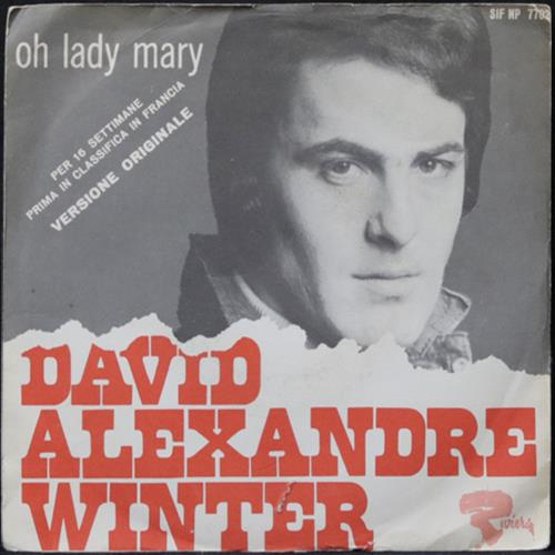EBOND David Alexandre Winter - Oh Lady Mary Vinile V010018
