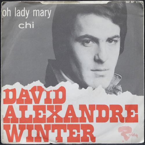 EBOND David Alexandre Winter - Oh Lady Mary Vinile V010018