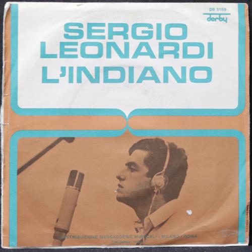 EBOND Sergio Leonardi - Non Conta Niente (Quero Que Va Tudo Pro Inferno) Vinile V010021