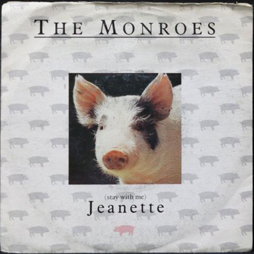 EBOND The Monroes - (Stay With Me) Jeanette Vinile V010028