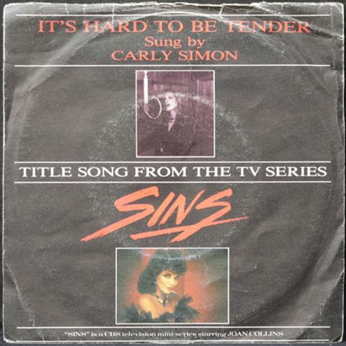 EBOND Carly Simon - It's Hard To Be Tender Vinile V010030