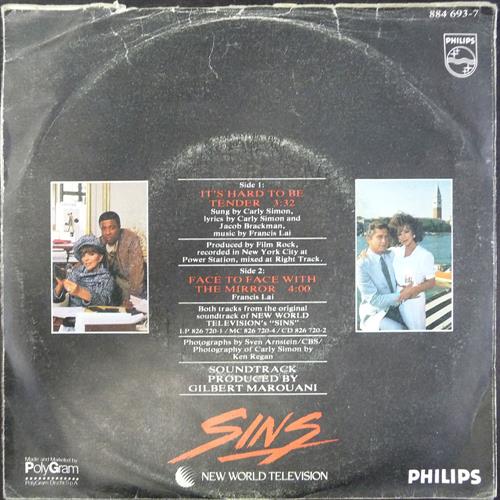 EBOND Carly Simon - It's Hard To Be Tender Vinile V010030