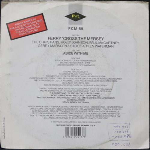 EBOND Various - Ferry 'Cross The Mersey Vinile V010034