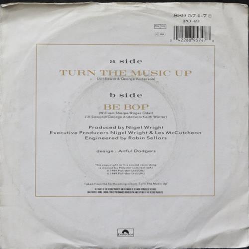 EBOND Shakatak - Turn The Music Up Vinile V010035