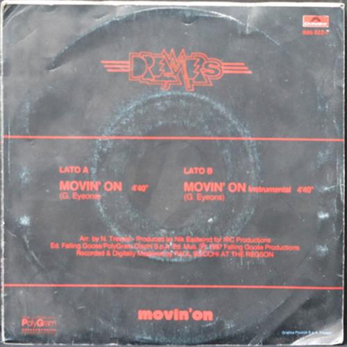 EBOND Dreamers - Movin' On Vinile V010039
