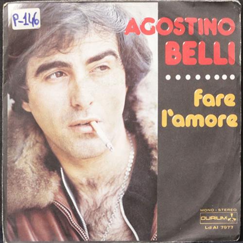 EBOND Agostino Belli - Fare L'amore Vinile V010041