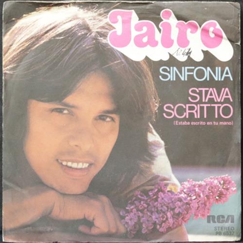 EBOND Jairo - Sinfonia / Stava Scritto Vinile V010045