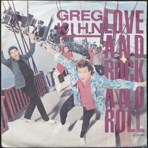 EBOND Greg Kihn - Love And Rock And Roll Vinile V010046