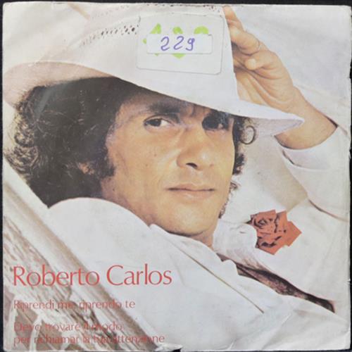 EBOND Roberto Carlos - Riprendi Me, Riprendo Te Vinile V010047