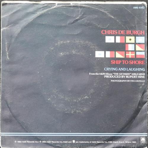 EBOND Chris De Burgh - Ship To Shore Vinile V010052