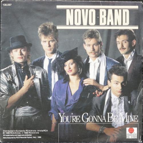 EBOND Novo Band - You're Gonna Be Mine Vinile V010053