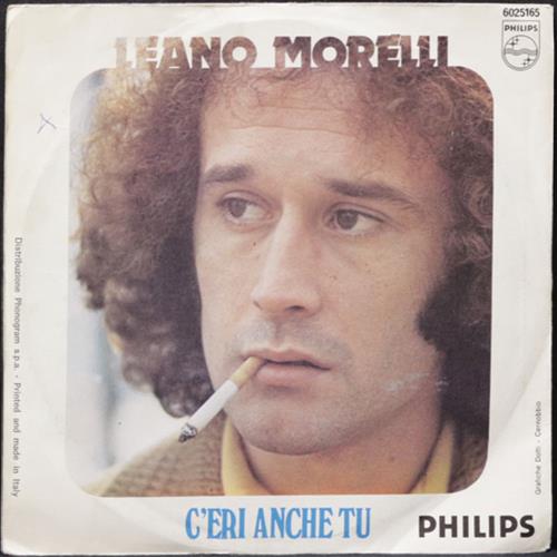 EBOND Leano Morelli - Io Ti Porterei / C'eri Anche Tu Vinile V010070