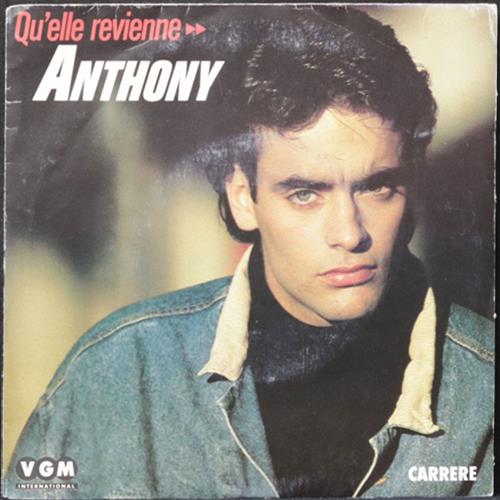 EBOND Anthony Delon - Qu'Elle Revienne.. Vinile V010076