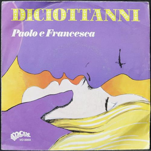 EBOND Paolo E Francesca - Diciottanni Vinile V010085