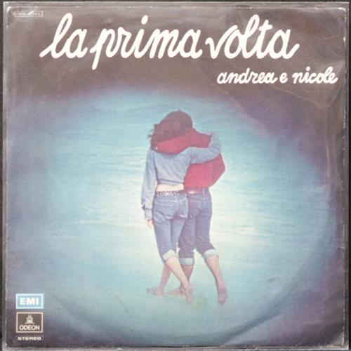 EBOND Andrea E Nicole / I Beati Paoli - La Prima Volta Vinile V010086