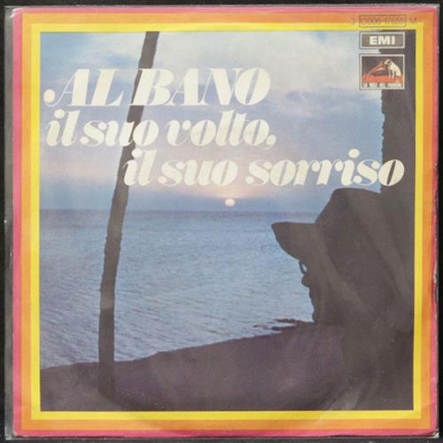 EBOND Al Bano - Il Suo Volto, Il Suo Sorriso Vinile V010092