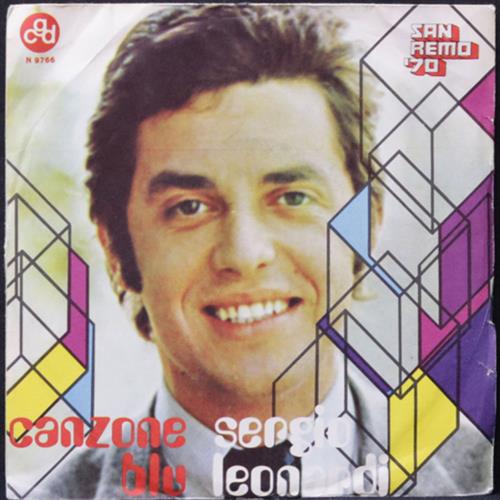 EBOND Sergio Leonardi - Canzone Blu Vinile V010093