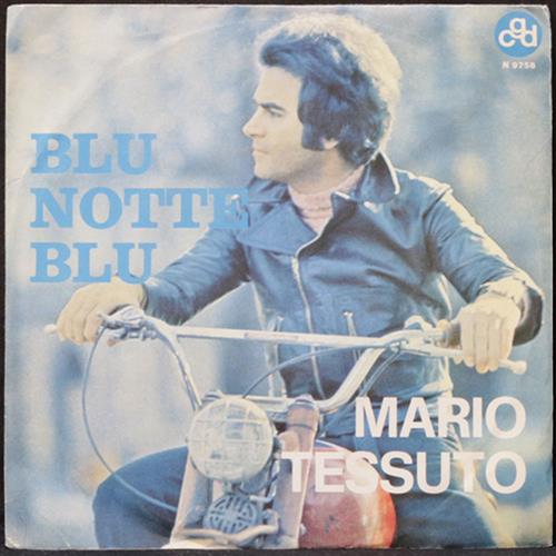 EBOND Mario Tessuto - Blu Notte Blu Vinile V010094