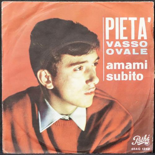 EBOND Vasso Ovale - Pieta Vinile V010095