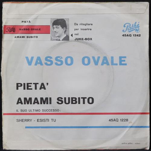 EBOND Vasso Ovale - Pieta Vinile V010095