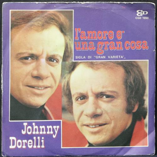 EBOND Johnny Dorelli - L'Amore E Una Gran Cosa Vinile V010100