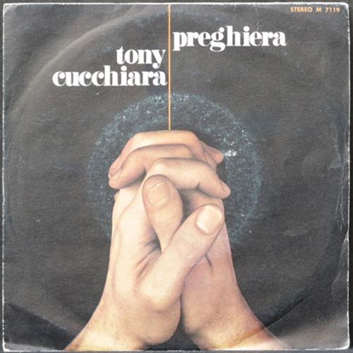 EBOND Tony Cucchiara - Preghiera Vinile V010101