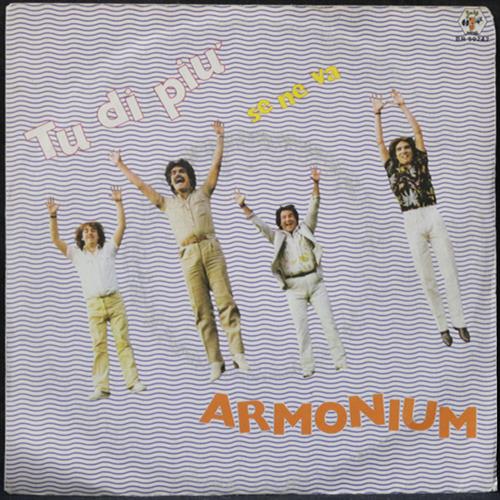 EBOND Armonium - Tu Di Piu Vinile V010103