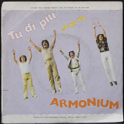 EBOND Armonium - Tu Di Piu Vinile V010103