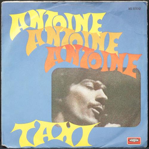 EBOND Antoine - Taxi Vinile V010114