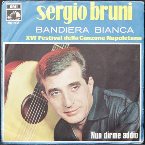 EBOND Sergio Bruni - Bandiera Bianca Vinile V010117