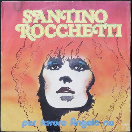EBOND Santino Rocchetti - Per Favore Angela No Vinile V010118