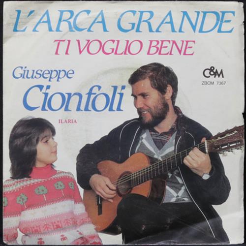 EBOND Giuseppe Cionfoli - L'Arca Grande Vinile V010121