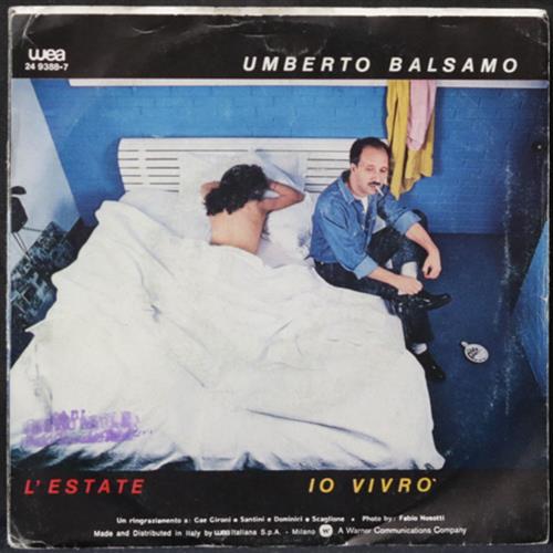 EBOND Umberto Balsamo - Io Vivro Vinile V010125