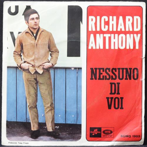 EBOND Richard Anthony - Nessuno Di Voi Vinile V010129