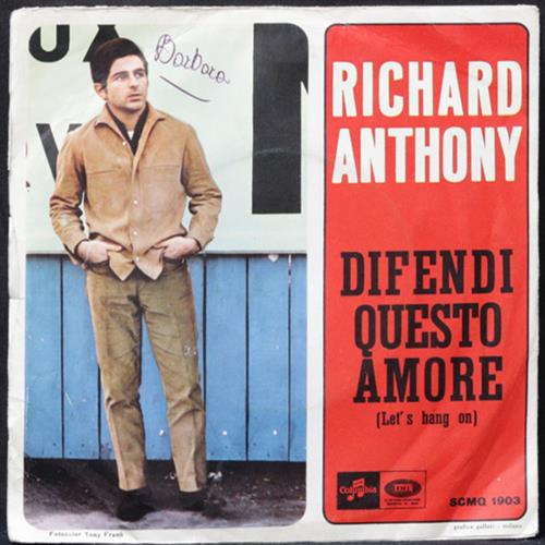 EBOND Richard Anthony - Nessuno Di Voi Vinile V010129