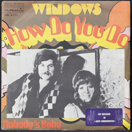 EBOND Windows - How Do You Do Vinile V010136