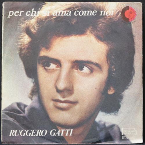 EBOND Ruggero Gatti - Per Chi Si Ama Come Noi Vinile V010141