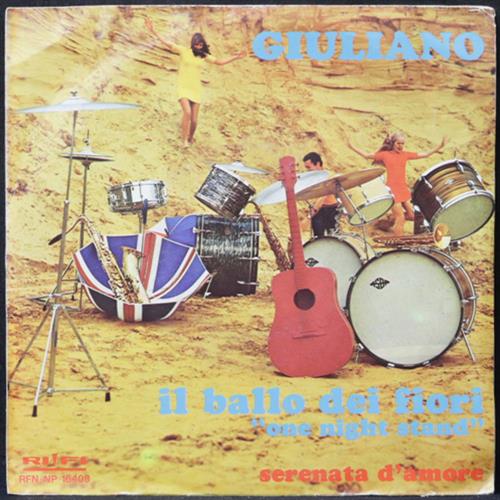 EBOND Giuliano Spiga - Il Ballo Dei Fiori / Serenata D'Amore Vinile V010145