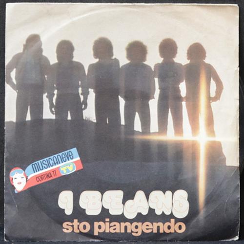 EBOND I Beans - Sto Piangendo Vinile V010146