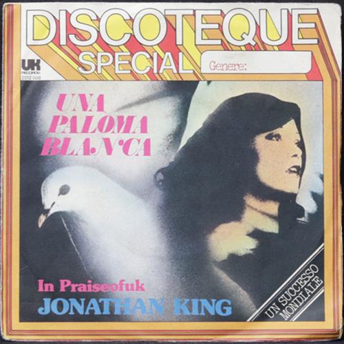 EBOND Jonathan King - Una Paloma Blanca Vinile V010147