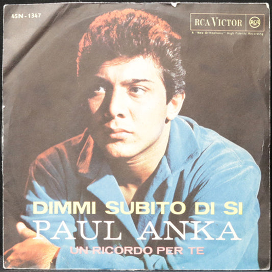 EBOND Paul Anka - Un Ricordo Per Te Vinile V011000