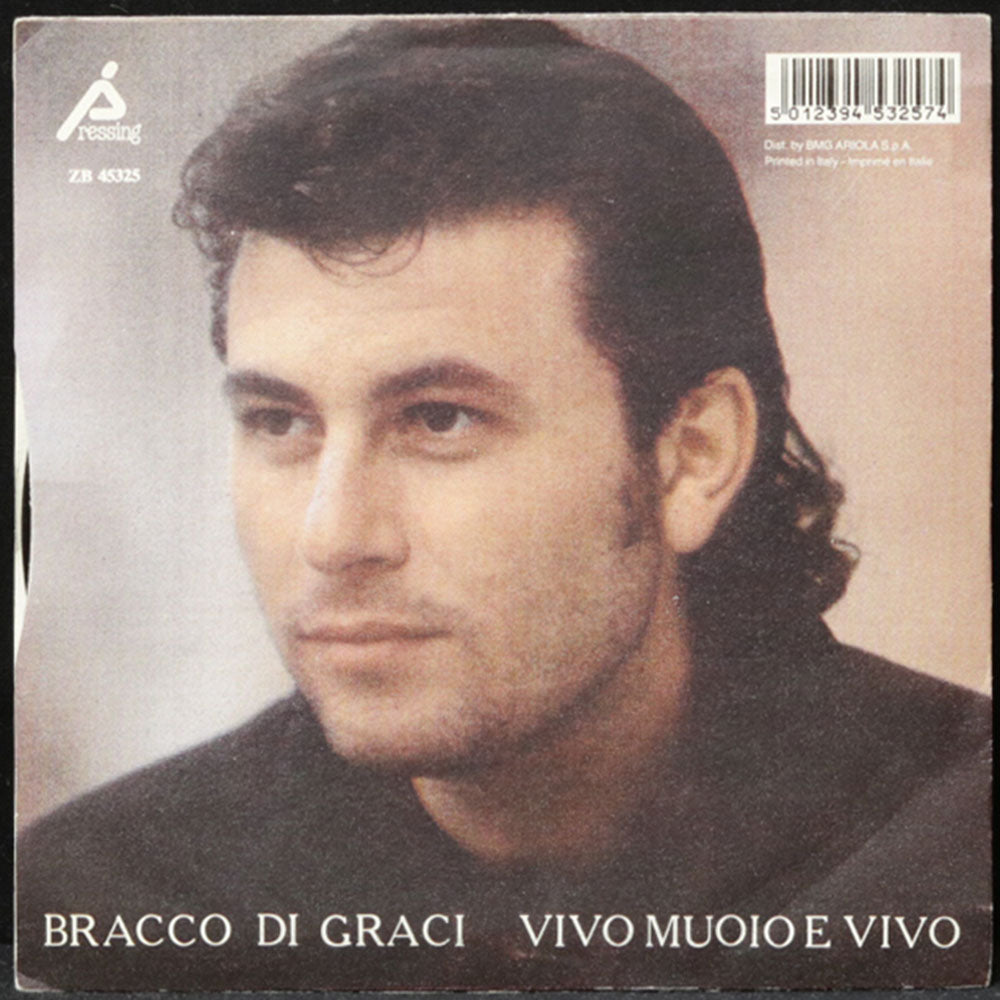 EBOND Bracco Di Graci - Datemi Per Favore Vinile V011006